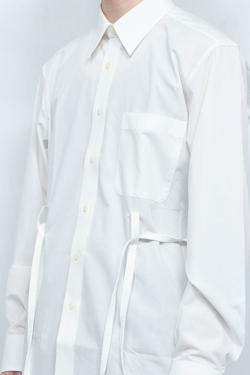 TSUNAGI LOOP SHIRTS WHITE