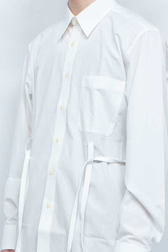 TSUNAGI LOOP SHIRTS WHITE