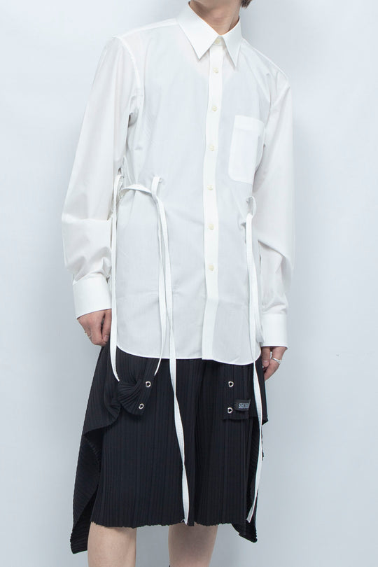 TSUNAGI LOOP SHIRTS WHITE