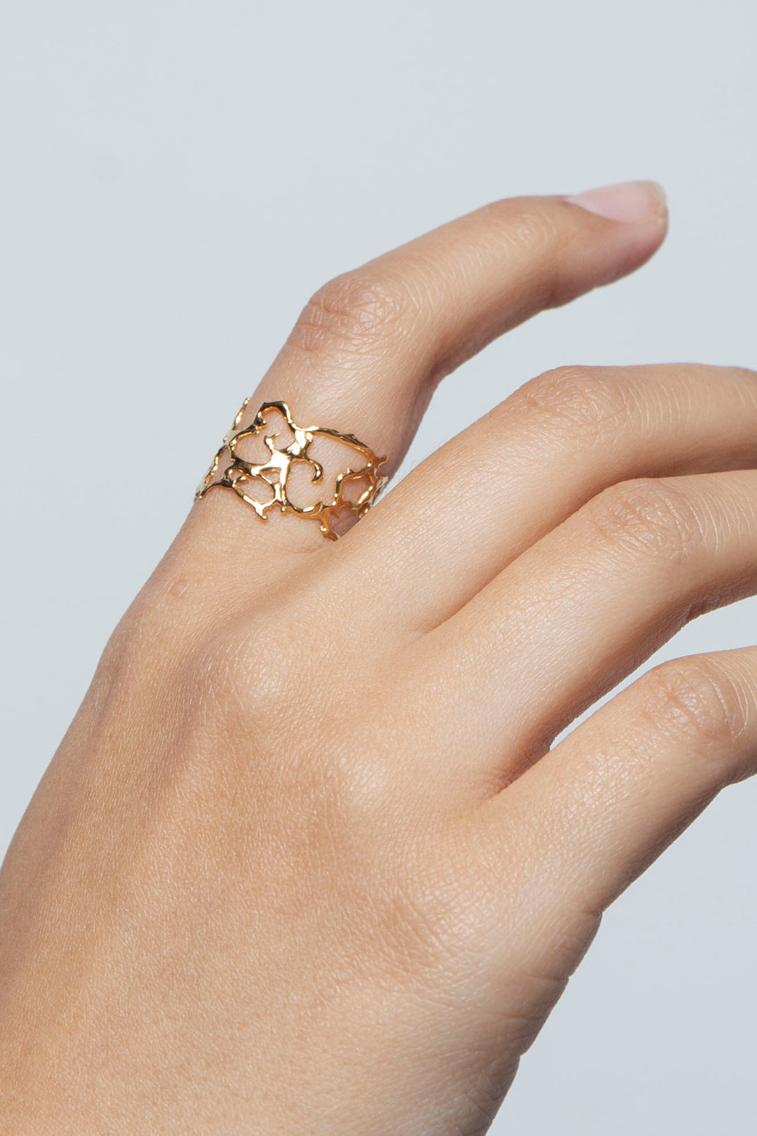 Rococo Ring Gold