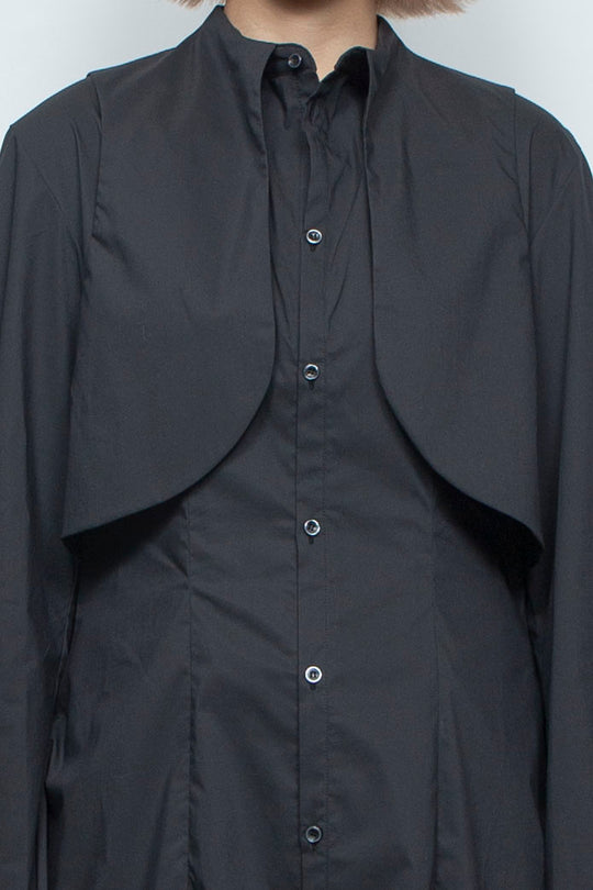 LEPIDOPTERA SHIRT BLACK