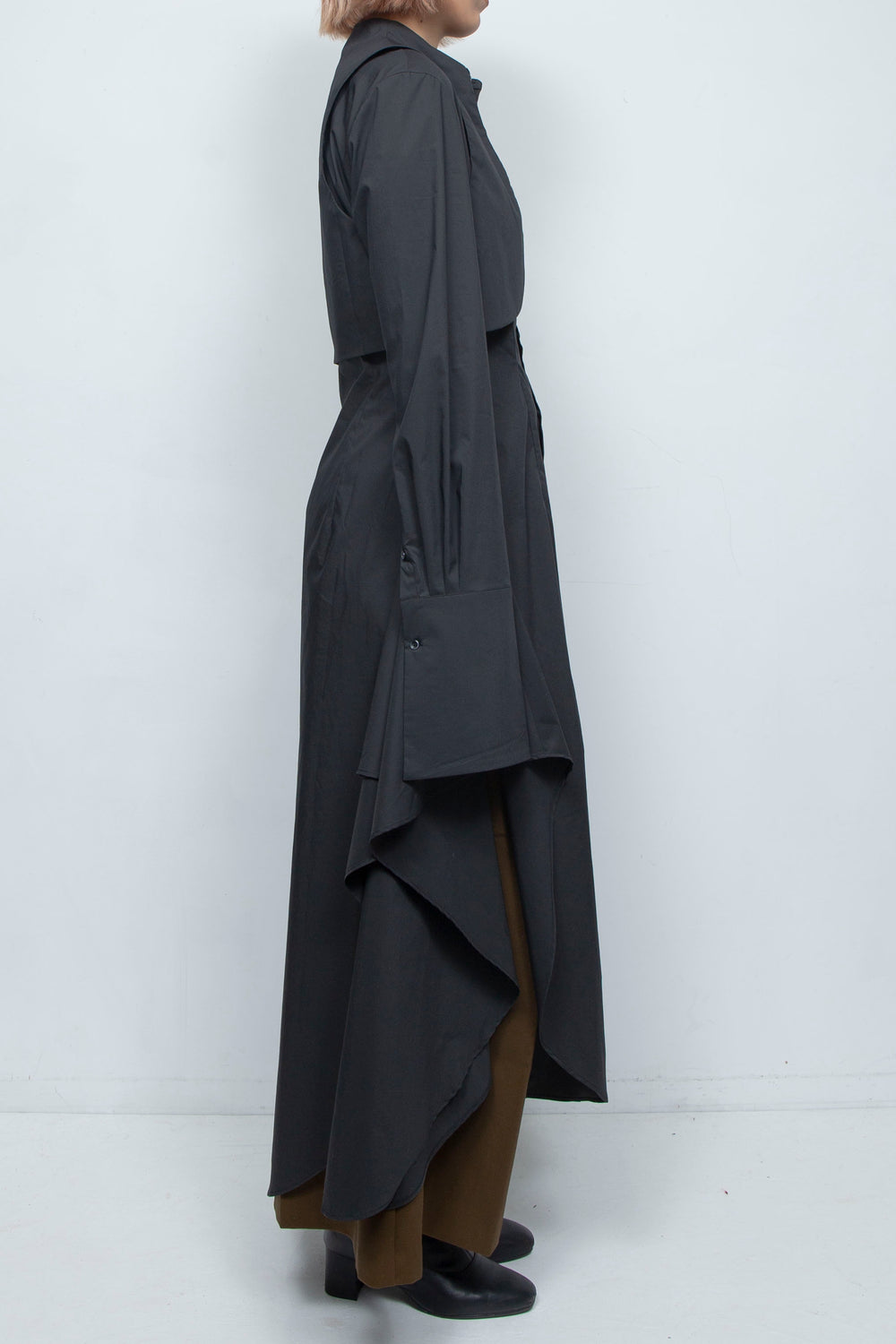 LEPIDOPTERA SHIRT BLACK