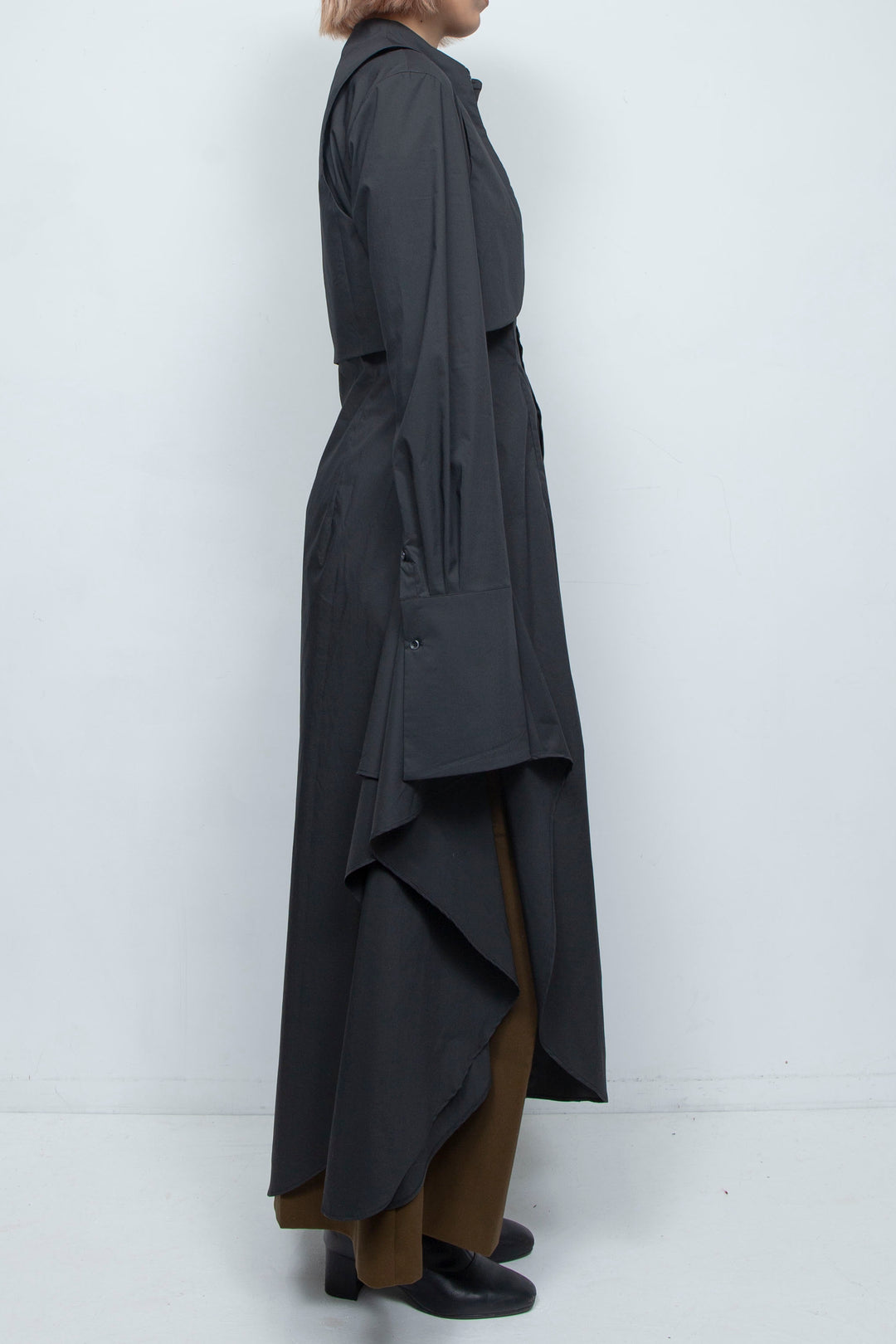LEPIDOPTERA SHIRT BLACK