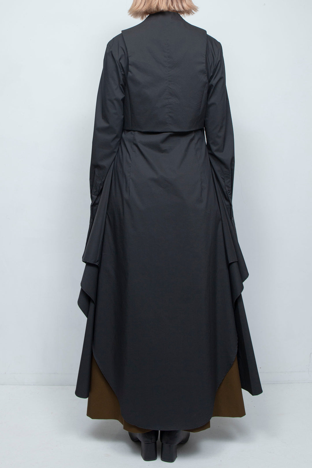 LEPIDOPTERA SHIRT BLACK