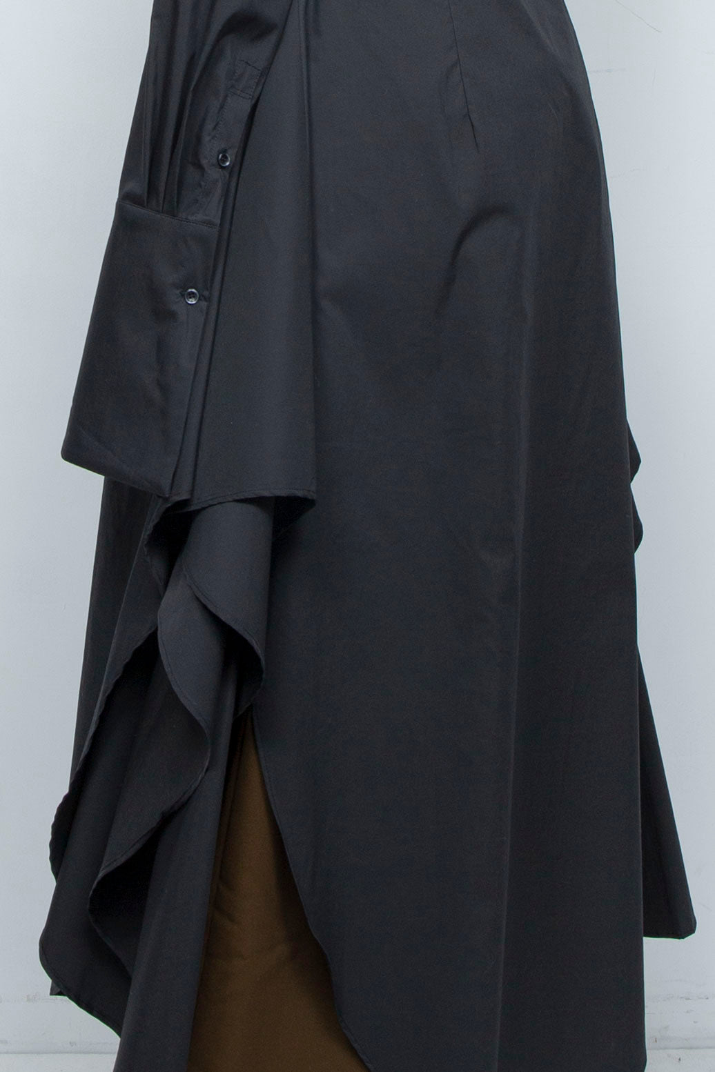 LEPIDOPTERA SHIRT BLACK