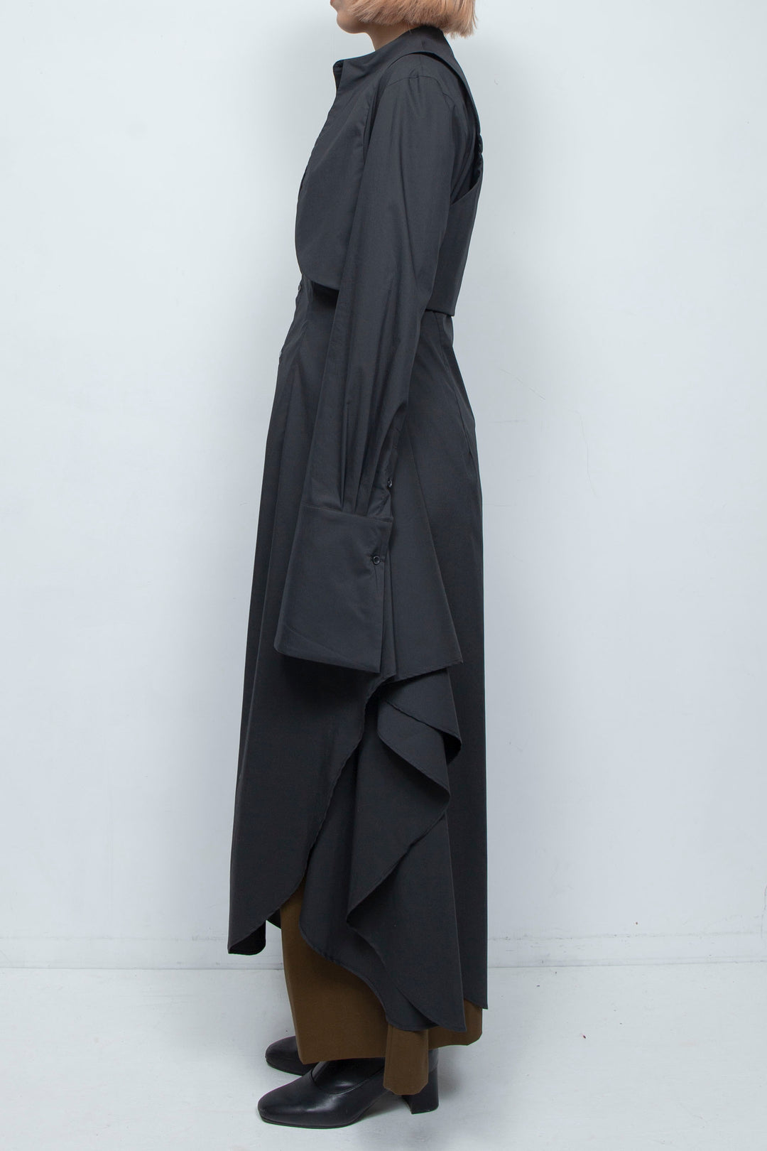 LEPIDOPTERA SHIRT BLACK