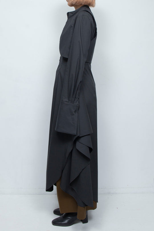 LEPIDOPTERA SHIRT BLACK