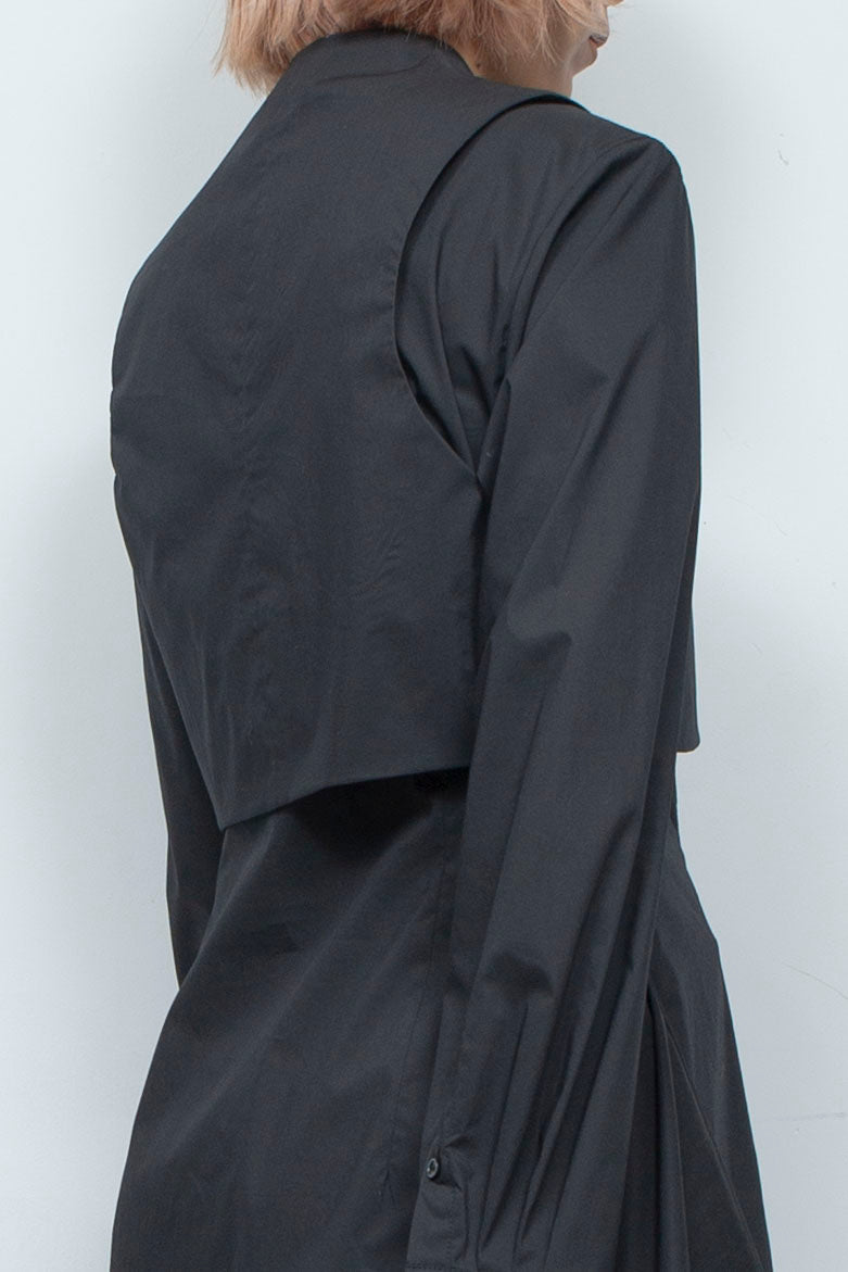 LEPIDOPTERA SHIRT BLACK