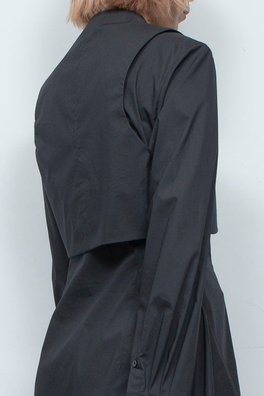 LEPIDOPTERA SHIRT BLACK