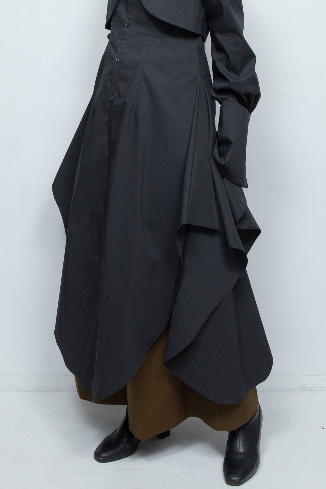 LEPIDOPTERA SHIRT BLACK