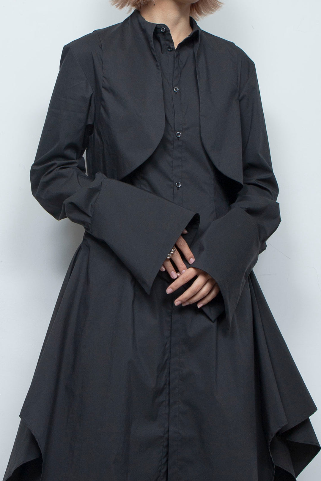 LEPIDOPTERA SHIRT BLACK