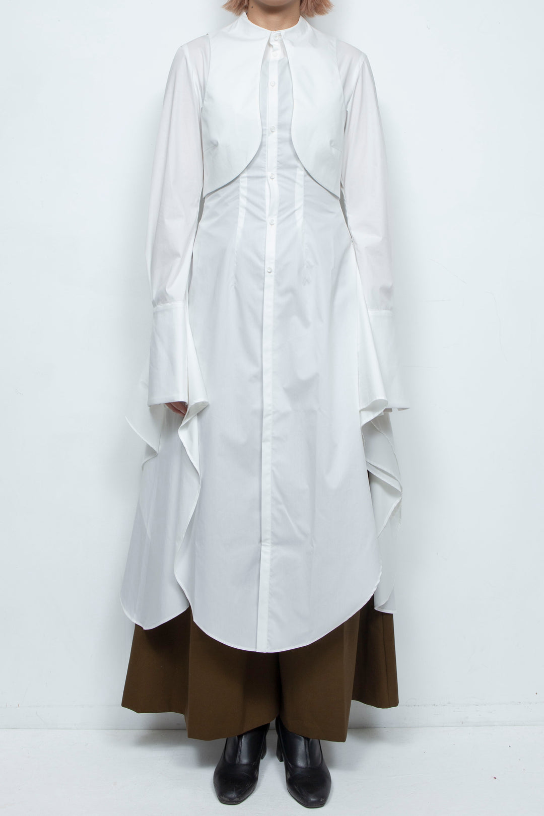 LEPIDOPTERA SHIRT WHITE