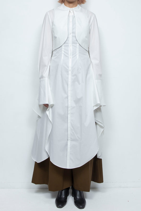 LEPIDOPTERA SHIRT WHITE