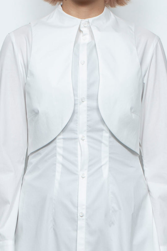 LEPIDOPTERA SHIRT WHITE