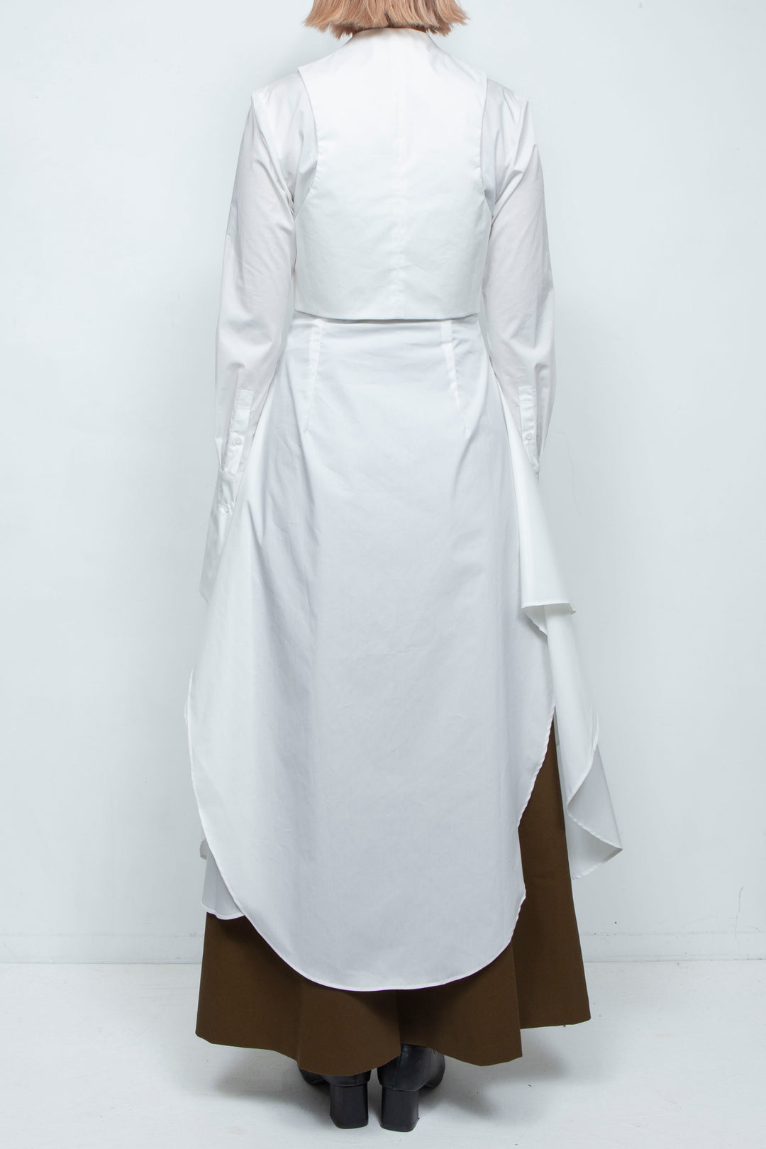 LEPIDOPTERA SHIRT WHITE