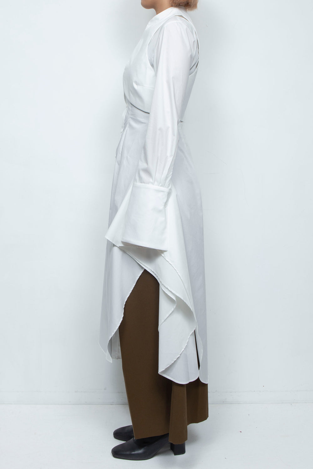 LEPIDOPTERA SHIRT WHITE