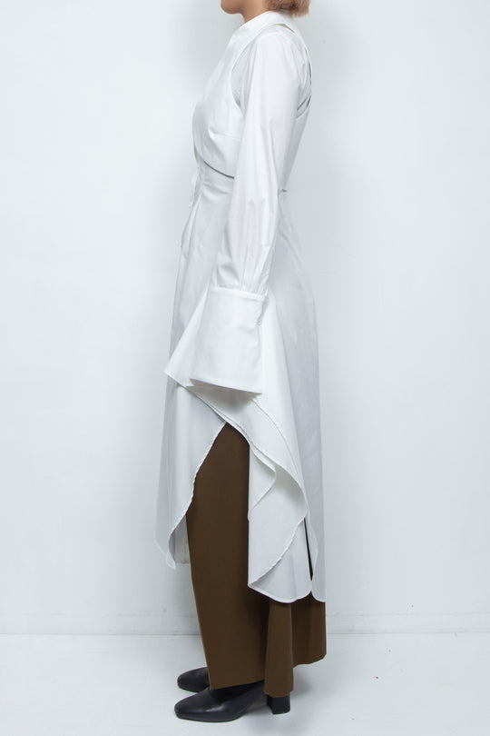 LEPIDOPTERA SHIRT WHITE