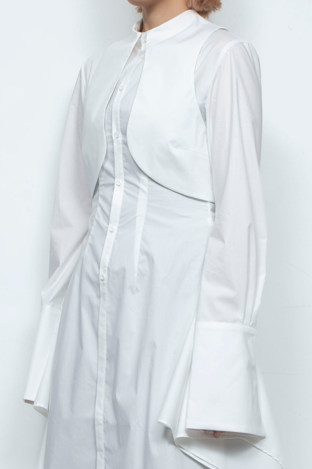 LEPIDOPTERA SHIRT WHITE