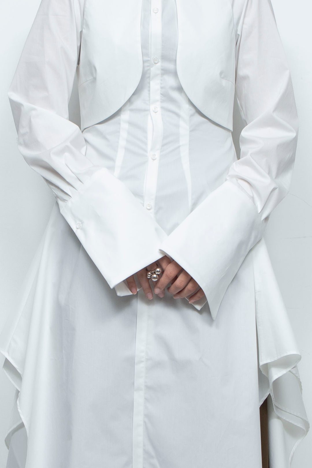 LEPIDOPTERA SHIRT WHITE