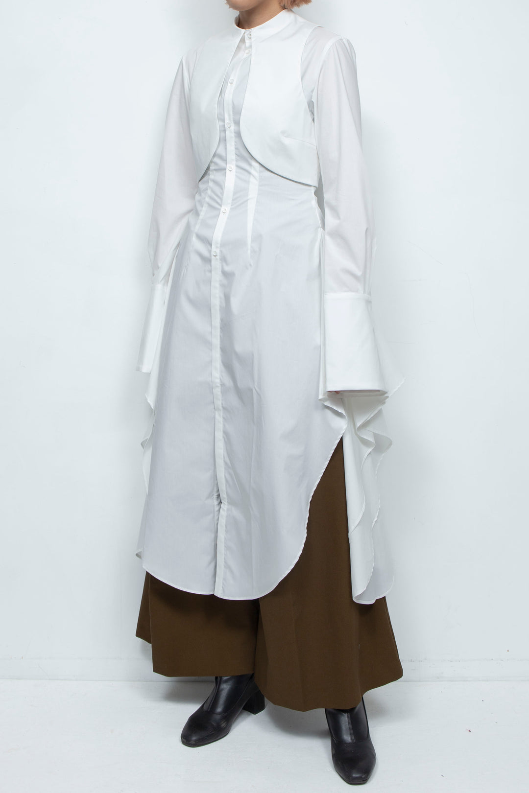 LEPIDOPTERA SHIRT WHITE