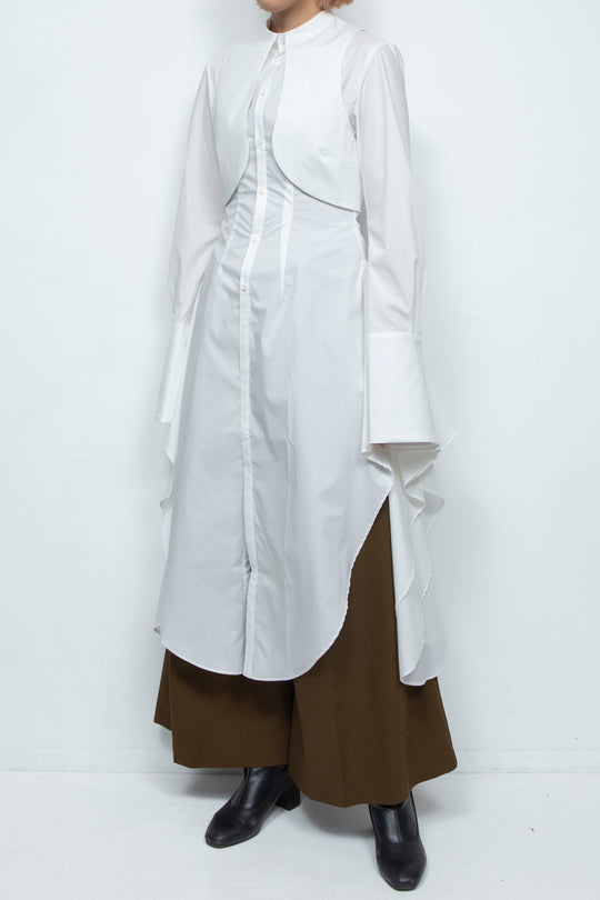 LEPIDOPTERA SHIRT WHITE
