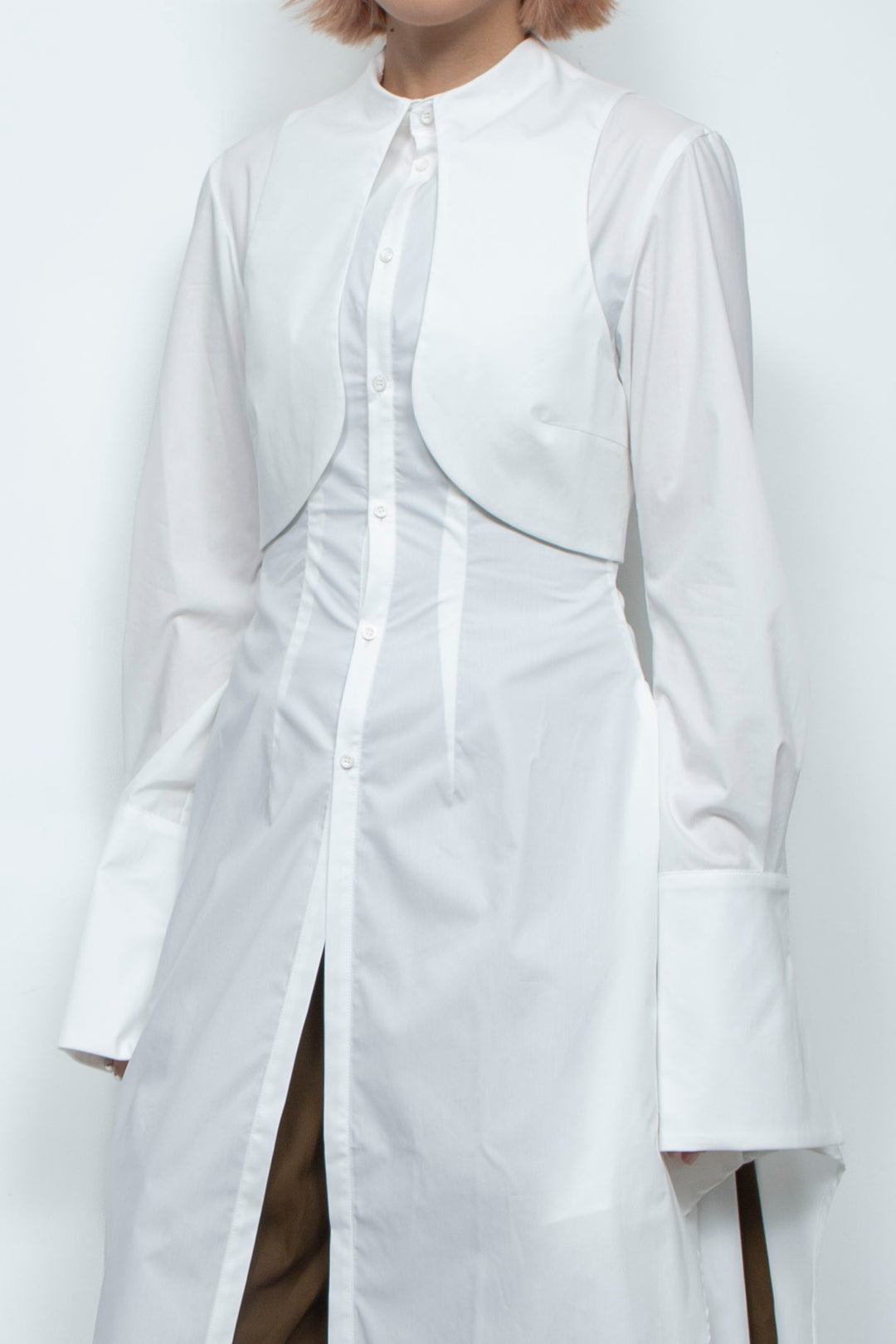 LEPIDOPTERA SHIRT WHITE