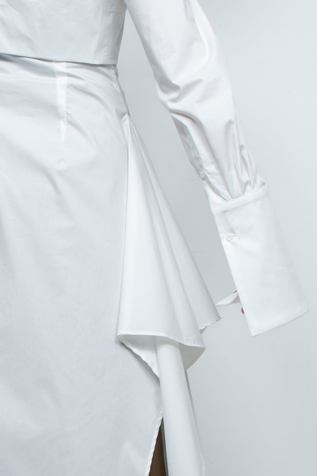 LEPIDOPTERA SHIRT WHITE