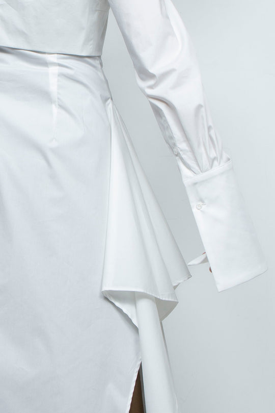 LEPIDOPTERA SHIRT WHITE