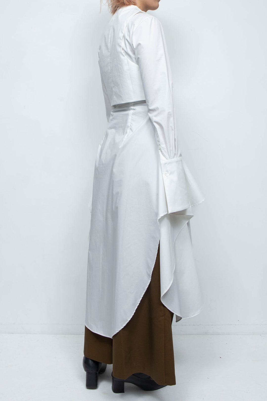 LEPIDOPTERA SHIRT WHITE