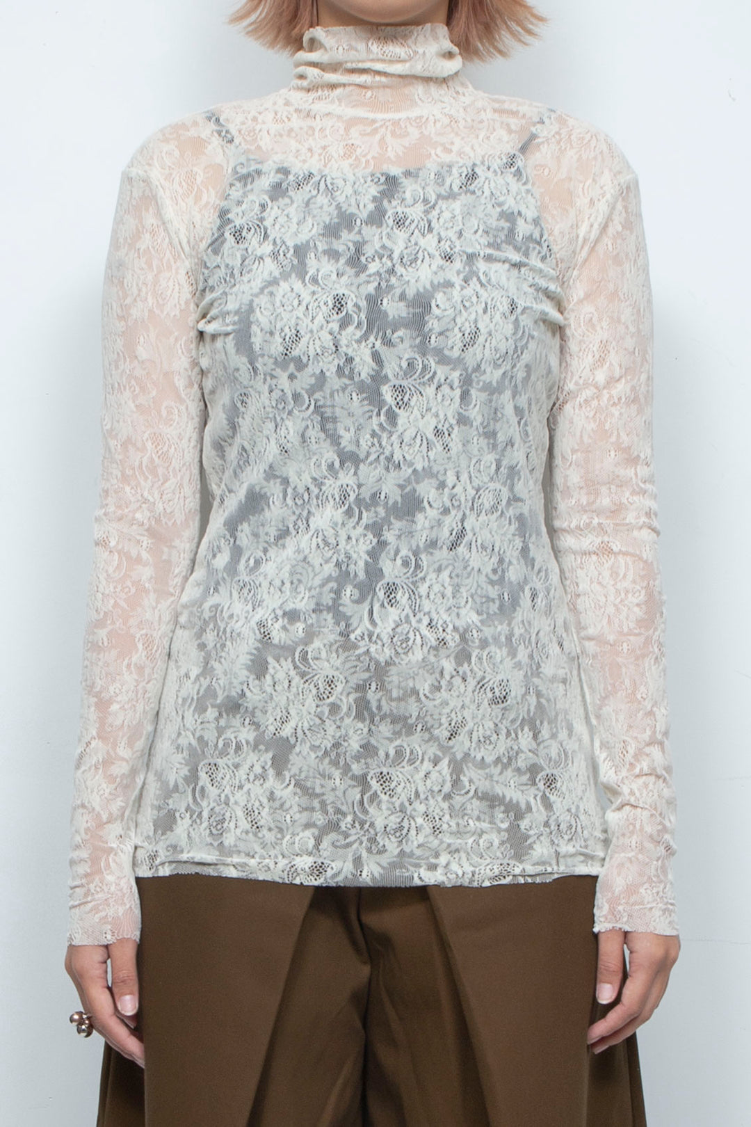 MEMBRANE TOP WHITE