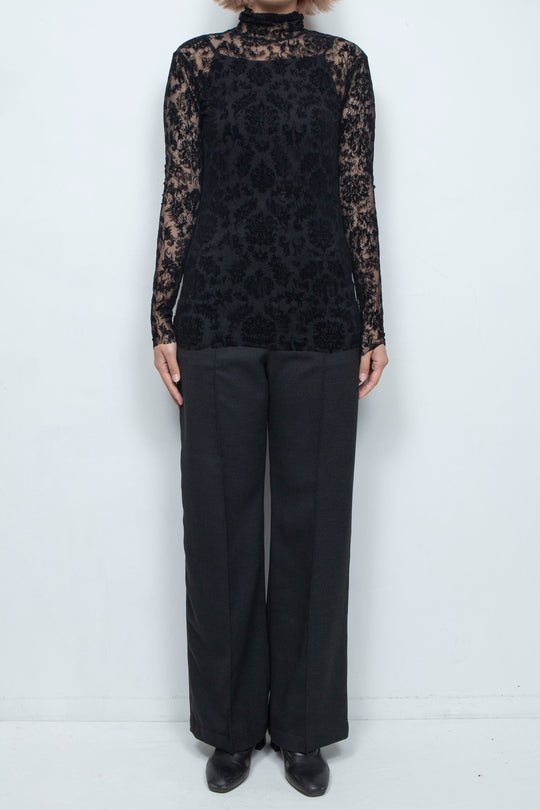 MEMBRANE TOP BLACK