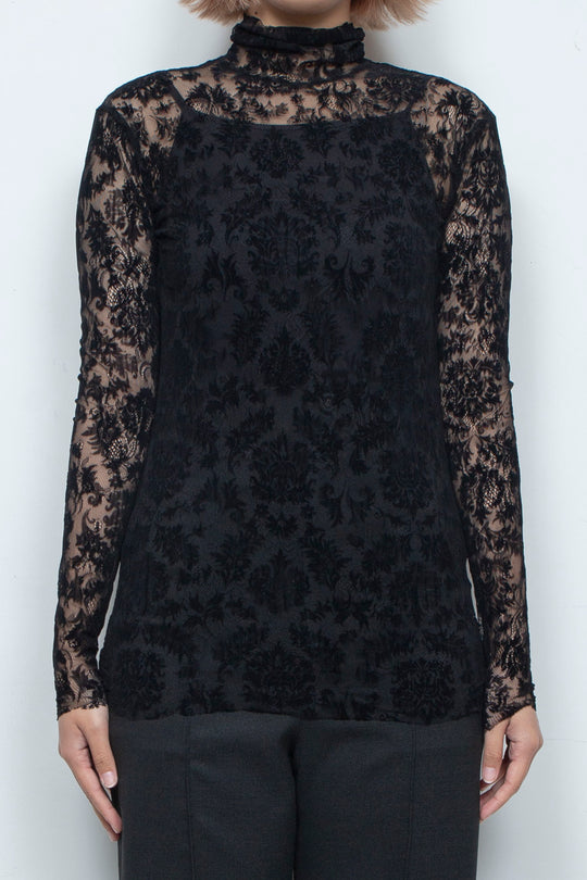 MEMBRANE TOP BLACK