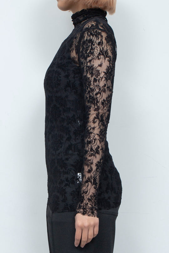MEMBRANE TOP BLACK