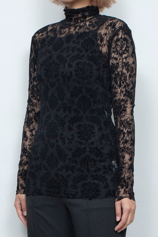 MEMBRANE TOP BLACK