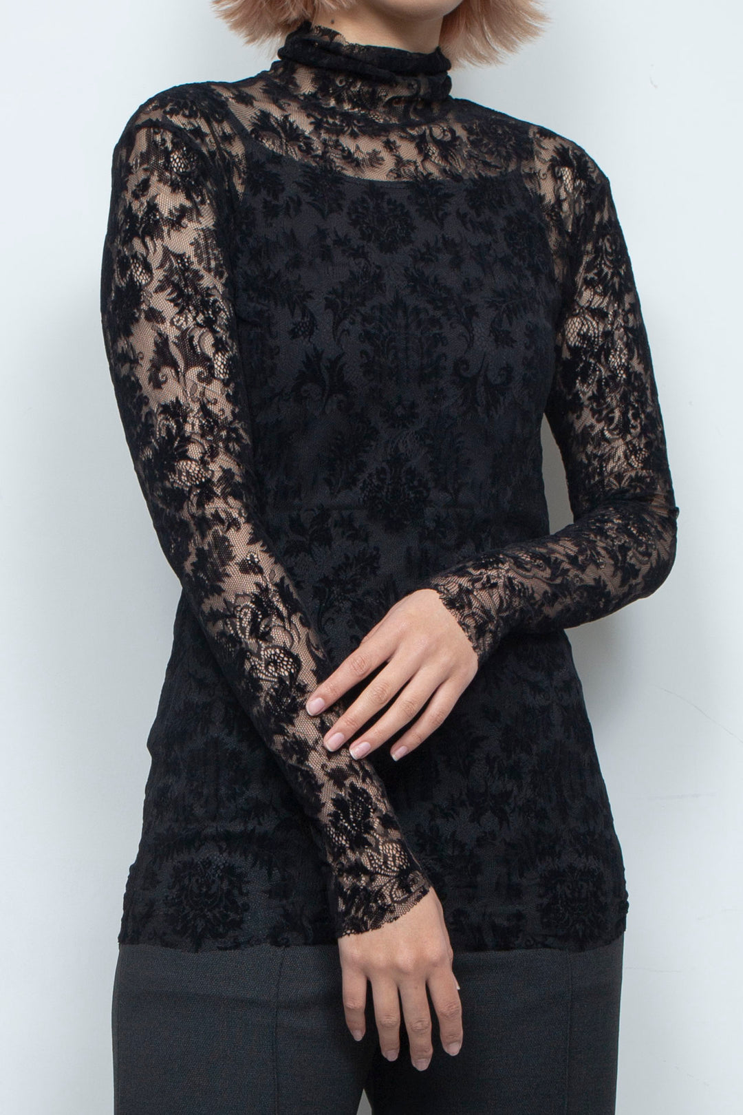 MEMBRANE TOP BLACK