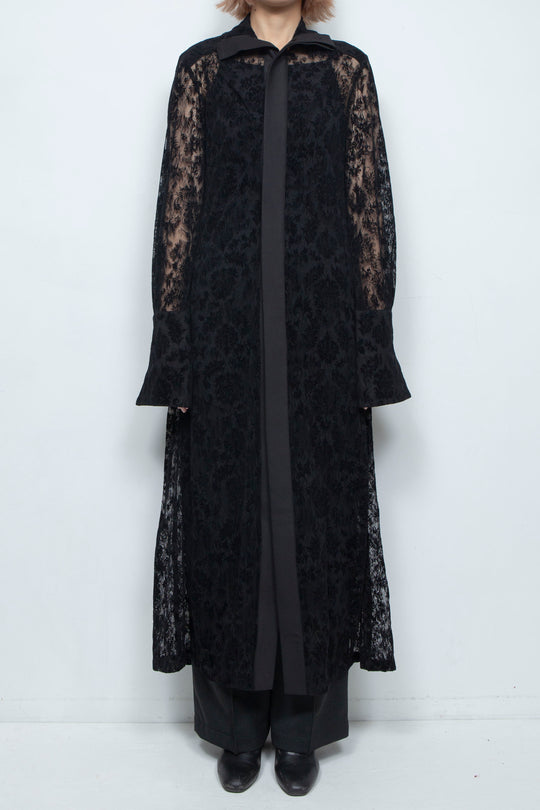HAUBERK DRESS BLACK