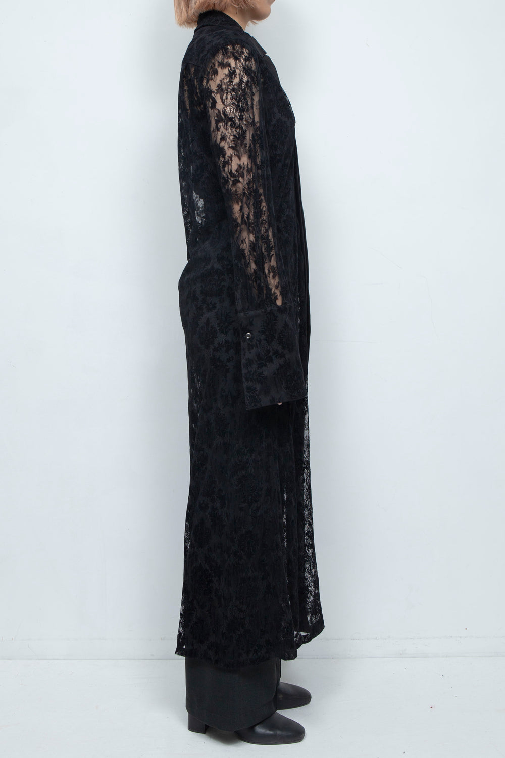HAUBERK DRESS BLACK