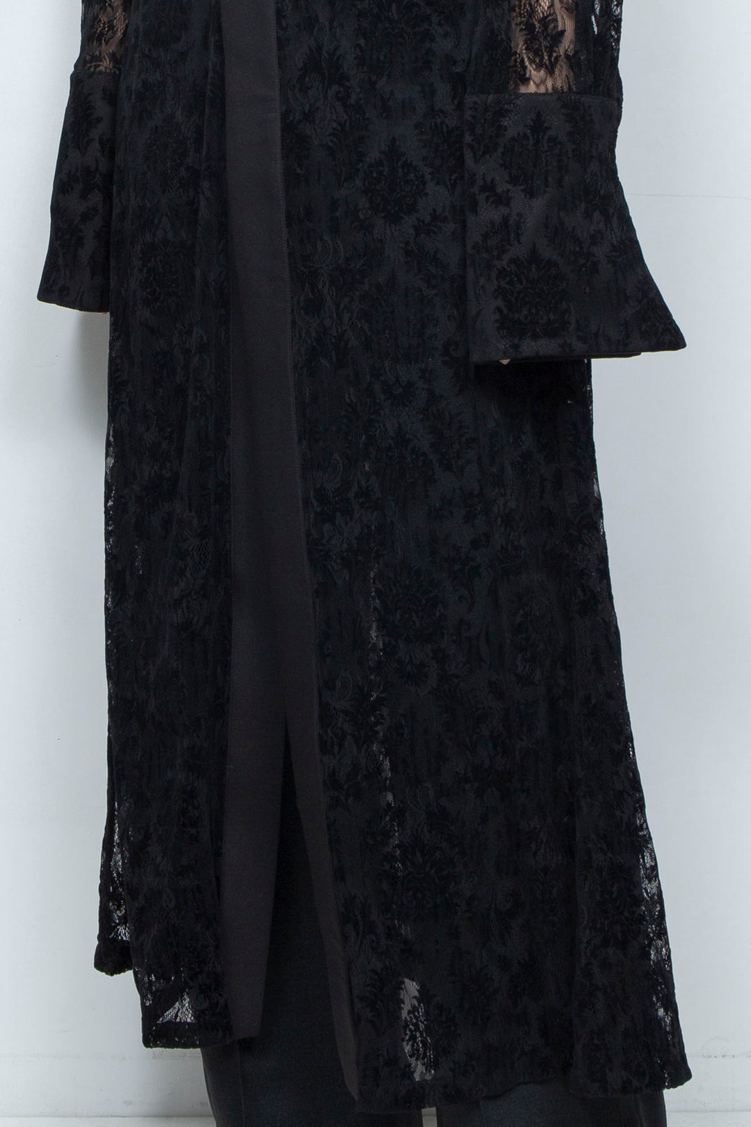 HAUBERK DRESS BLACK