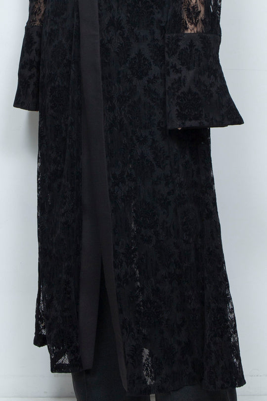 HAUBERK DRESS BLACK