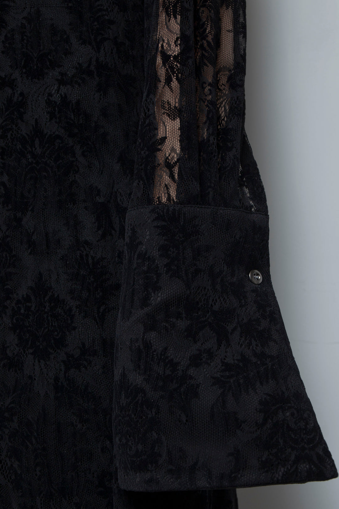 HAUBERK DRESS BLACK