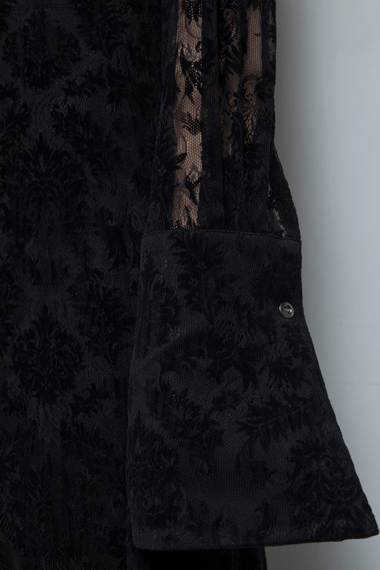 HAUBERK DRESS BLACK