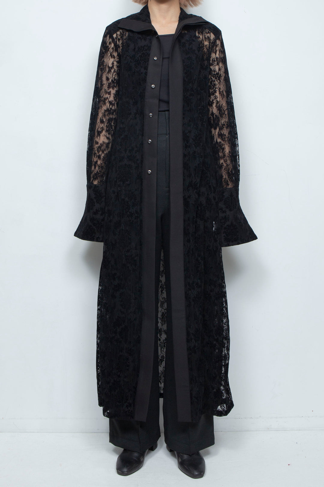 HAUBERK DRESS BLACK