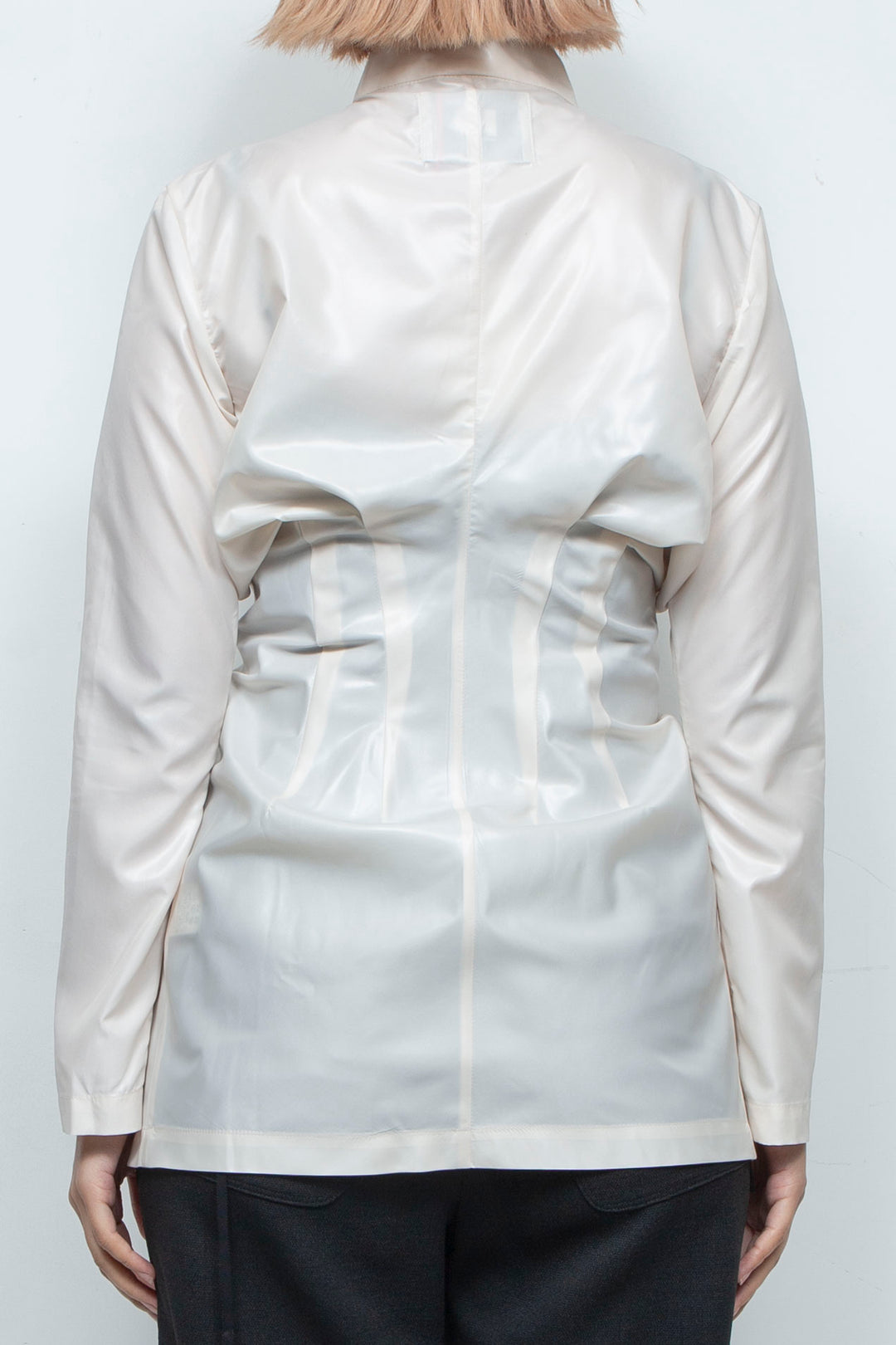 RIB CAGE TOP WHITE