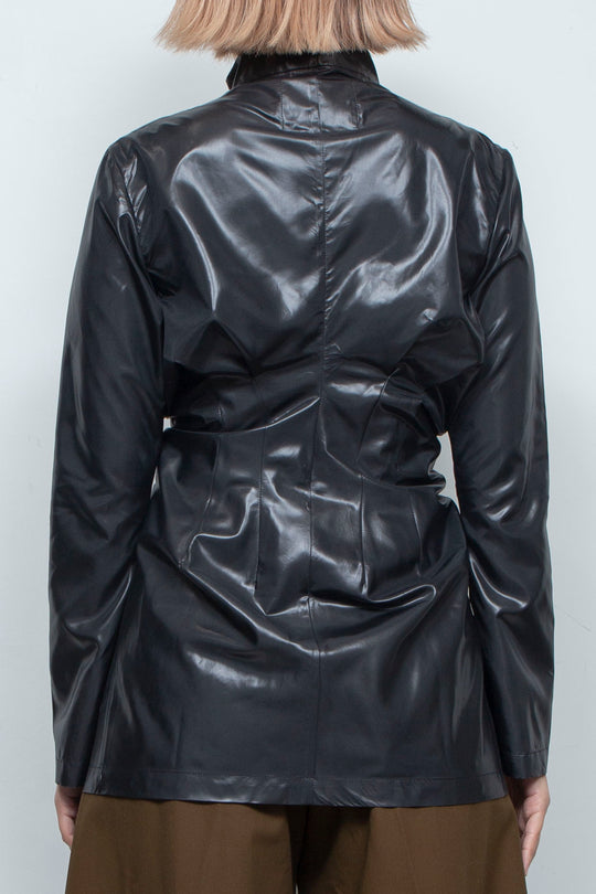 RIB CAGE TOP BLACK