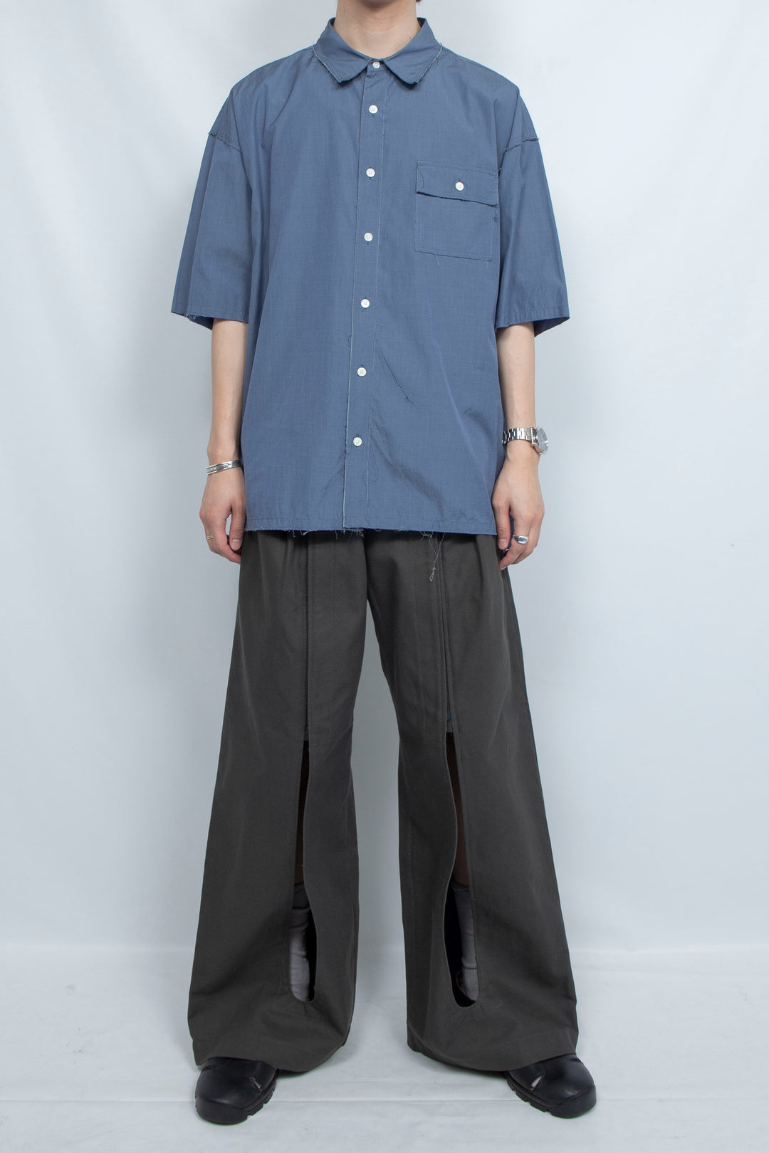 S/S Cut-Off Shirt