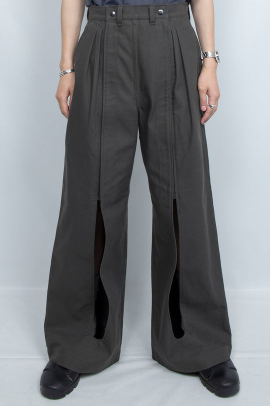 totem slacks charcoal