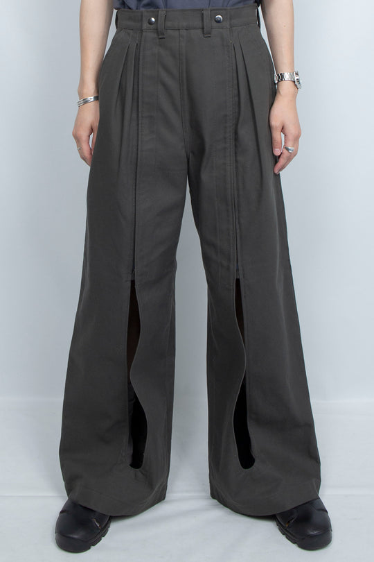 totem slacks charcoal