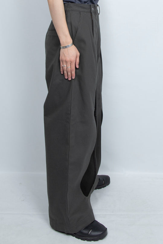 totem slacks charcoal