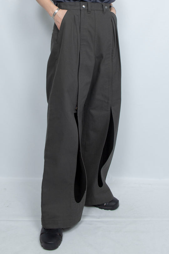 totem slacks charcoal