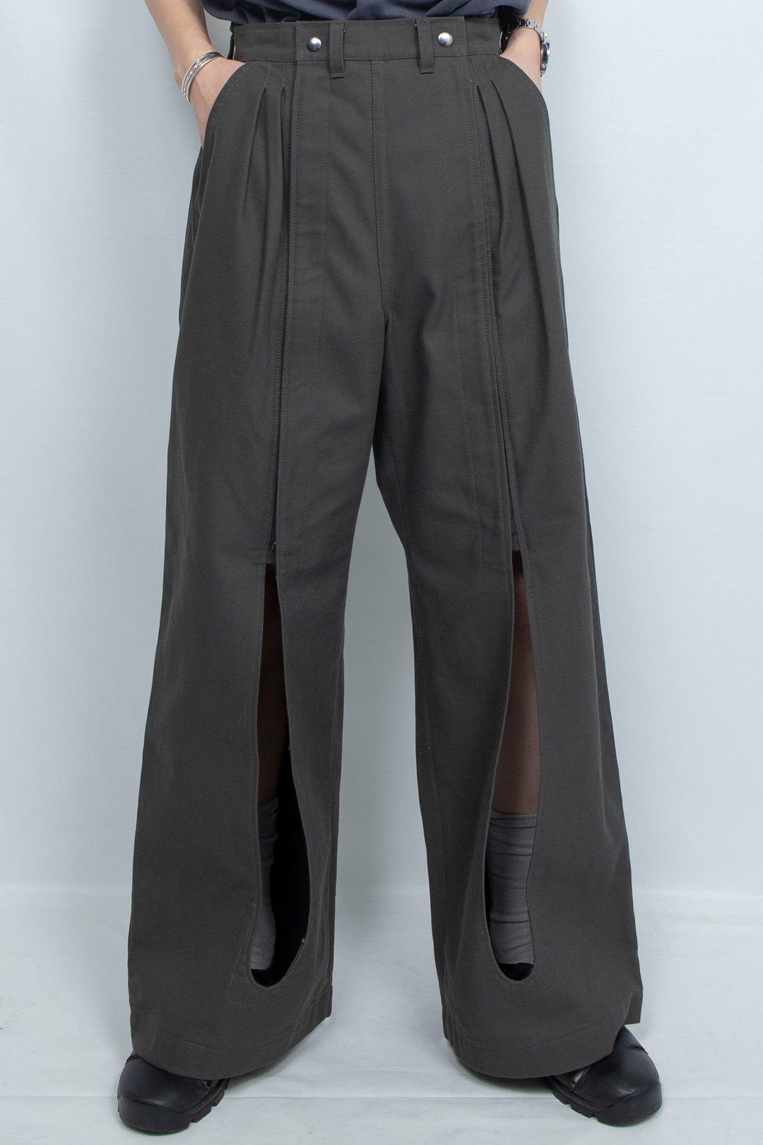totem slacks charcoal